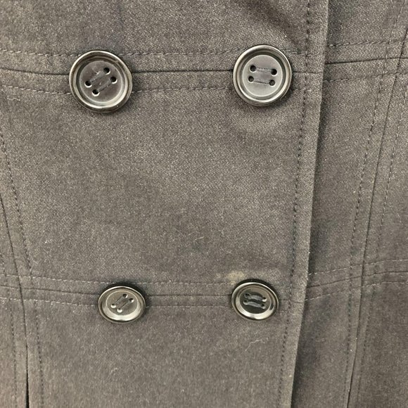 Kenneth Cole Double Breasted Peacoat - Picture 5 of 5